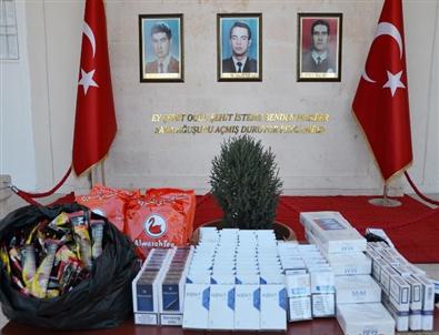 Savur’da Kaçakçılık Olayları