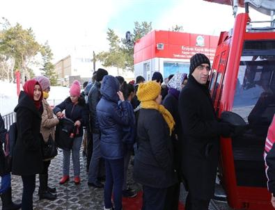 Sevgi'nin Yolu Erciyes'ten Geçti