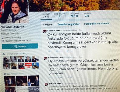 Yüce Divan İçin Oy Kullanmadığı İddia Edilen Chp’li Vekili Sabahat Akkiraz Açıklaması