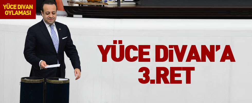 Yüce Divan oyunu bozuldu