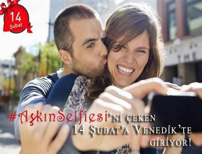 Aşkın Selfie’sini Çeken Çift, 14 Şubat’a Venedik’te Girecek