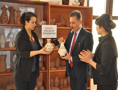 Başkan Tuna Tortek Kursiyerleriyle Buluştu