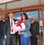 MUSTAFA BÜYÜKYAPICI - Çerçioğlu ve Chp'li Belediye Başkanları Karacasu'ya Çıkarma Yaptı