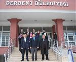 Derbentli Ak Partili Kadınlar Belediye Başkanı Acar’ı Ziyaret Etti