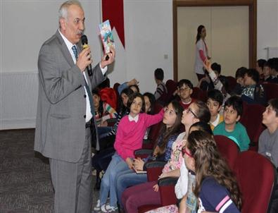 Eğitimci-yazar Yazgan, Nevşehir’de Öğrencilerle Buluştu