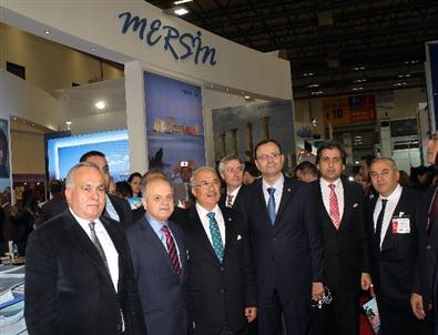 Emitt Fuarı'nda Mersin Rüzgarı Esti