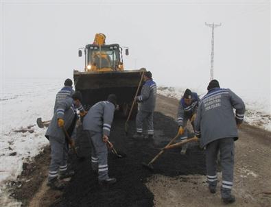 Eskişehir’de Yol Çalışmaları