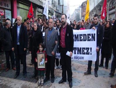 Hatay’da Ali İsmail Korkmaz Eylemi