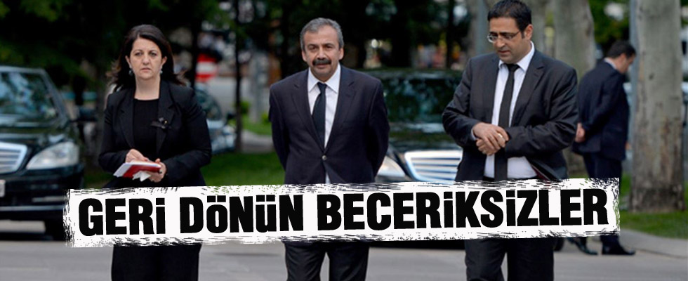 İmralı heyetine çok ağır sözler