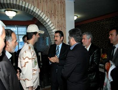 İran Heyeti İle Kapıköy Sınır Kapısı Sorunları Toplantısı