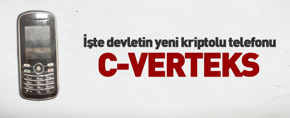 İşte devletin yeni kriptolu telefonu: C-Verteks!