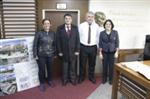Kapaklı Anadolu Lisesi Yönetiminden Belediye Başkanı Mandalı’ya Ziyaret