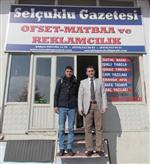 İMTİYAZ - Kaymakam Tekbıyıkoğlu Yerel Basını Ziyaret Etti