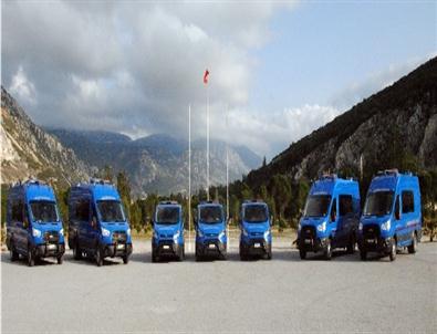 Muğla Jandarmasına ‘mobil Karakol’ Aracı