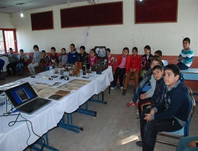 ‘müzebüs” Didim’de Öğrencilerle Buluştu