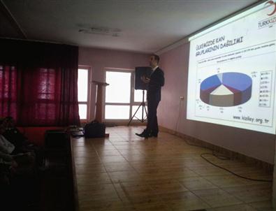 Saltukova’da Kan Bağışı’nın Önemi Anlatıldı