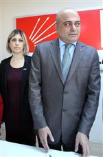 SUAT ESIN - Suat Esin Aday Adaylığını Açıkladı