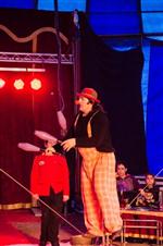 HALİL İBRAHİM ŞENOL - Uluslar Arası Avrasya Sirki İzmir'de