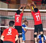 CELAL ATIK - Voleybol Erkeklerde Turu Sorgun Gençlikspor Attı