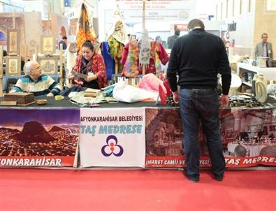 Afyonkarahisar Belediyesi Emitt Fuar'ına Katıldı