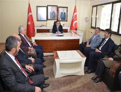 Arat’tan Mhp İl Teşkilatı’na Taziye Ziyareti
