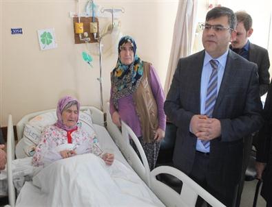 Beyşehir’de Kimsesiz ve Bakıma Muhtaçlara Devlet Şefkati