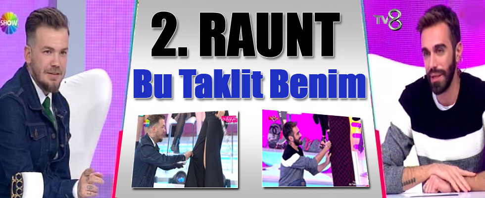Bu Tarz Benim - Umut Eker, Kemal Doğulu'yu taklit etti / izle