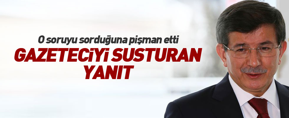 Davutoğlu'ndan hapisteki gazeteciler sorusuna net yanıt
