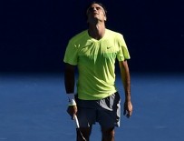 ROGER FEDERER - Federer'e büyük şok