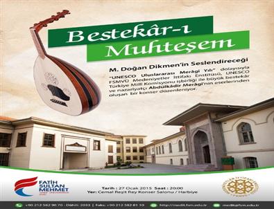 Fsmvü’den Merâgî Konseri