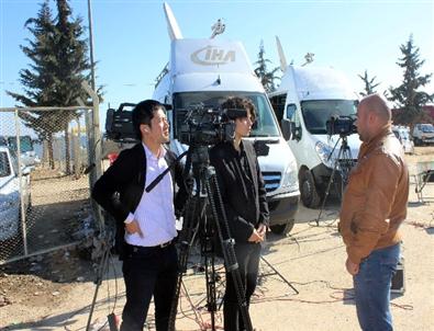 Kilis, Japon Medyasının Üssü Haline Geldi