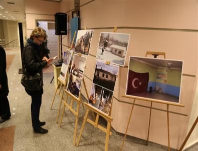 Kırklareli’nde ‘kapanan Köy Okulları Fotoğraf Sergisi’ Açıldı