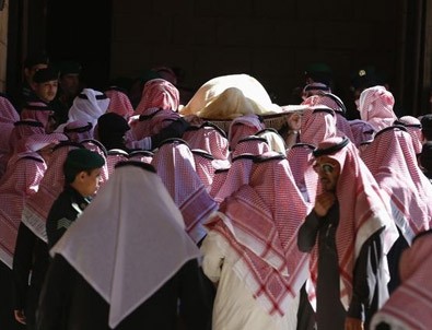 Kral Abdullah'ın cenazesi defnedildi