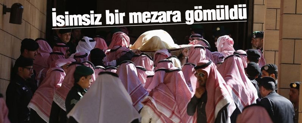 Kral Abdullah'ın cenazesi defnedildi