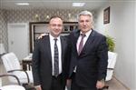 KAĞıTSPOR - Özak’tan Kağıtspor Kulübü Başkanı Yücel’e Ziyaret