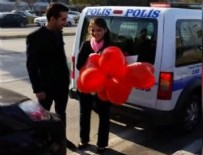 ŞÜPHELİ ARAÇ - Şüpheli araçtan 'evlilik teklifi' çıktı
