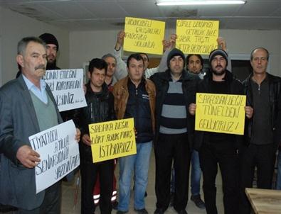 Sabuncubeli Tüneli’nde Çalışan İşçiler Eylem İçin Ankara Yolunda