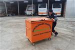 Sarıcakaya'ya 500 Yeni Çöp Konteyneri