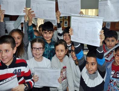 Tekirdağ'da 163 Bin 550 Öğrenci Karne Heyecanı Yaşadı