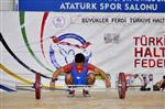 SALİH KOCA - Türkiye Halter Şampiyonası Başladı