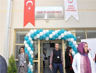 Uşak Devlet Hastanesi'nde Yanık Ünitesi Hizmete Açıldı