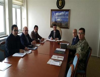 Ağrı’da Kış Tedbirler Toplantısı