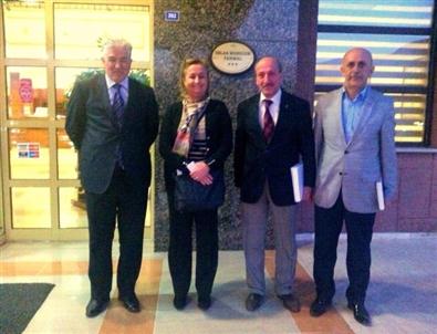 Ak Parti Grup Başkan Vekili Satır İhlas Kuzuluk Kaplıcalarını Ziyaret Etti