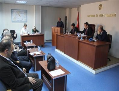 Bayburt’ta 2015 Yılı İlk Koordinasyon Kurulu Toplantısı Yapıldı