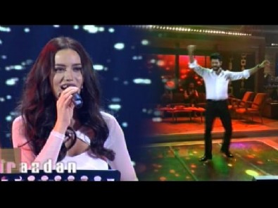 Beyaz Show Son Bölüm - Fahriye EvcenŞarkı Söyedi, Burak Özçivit Zeybek Oynadı! / İzle