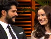 Burak canlı yayında Fahriye Evcen'e aşkını itiraf etti