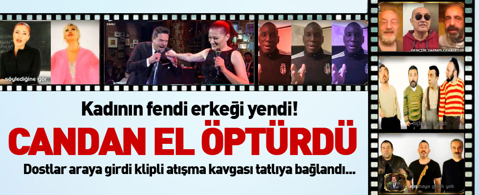 Beyaz Show - Candan Erçetin, Beyaz'a el öptürdü / İzle