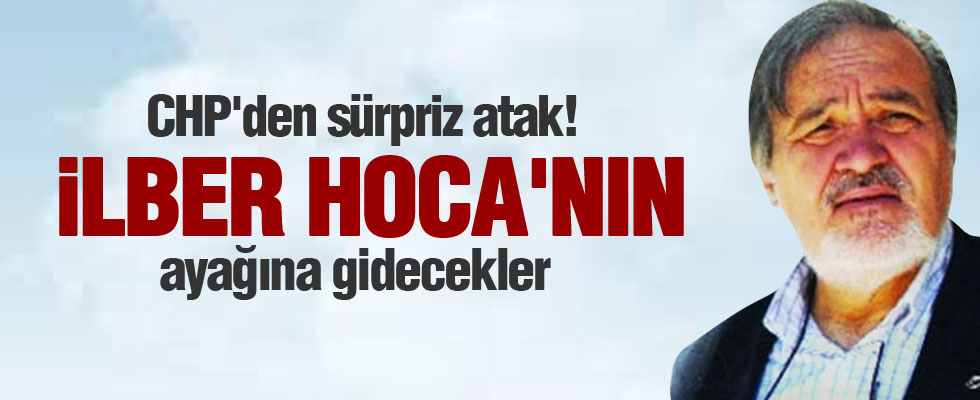 CHP'den sürpriz atak!