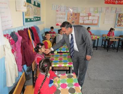 Develi Belediye Başkanı Cabbar Karne Gününde Öğrencilerin Heyecanına Ortak Oldu