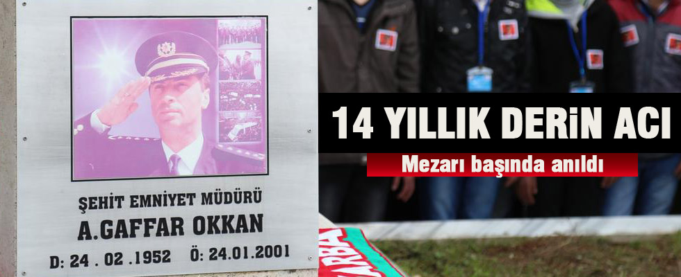 Gaffar Okan unutulmadı